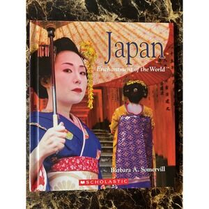 Japan Enchantment of the World Second Series‎ Barbara Somervill Scholastic Book